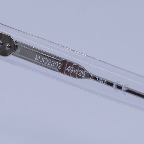 Maui Jim MJO2302 05 Eyeglasses Transparent 49mm Square Frame - Picture 7 of 9